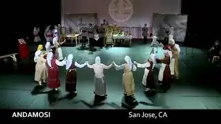 Andamosi Saint Nicholas San Jose, CA. Nestani, Arcadia