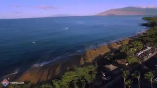 Kamaole Beach Royale 404   Drone Video
