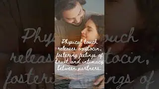 💖 The Power of Touch: Strengthening Emotional Bonds 💖 #love #touching #couple #couplegoals