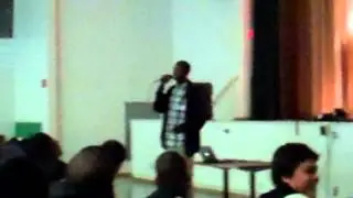 The Sonnet Man at Animo Western Video 1