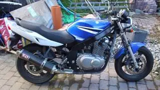 Suzuki gs 500 sound yoshimura