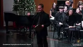 Central Hardin Band Concert December 3, 2025