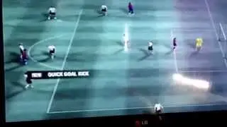 Barcelona vs manchester United fifa 06