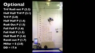 Jason Burnett's 2013 Routines