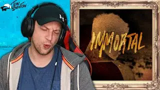 Kid Cudi - IMMORTAL - REACTION!! (first time hearing)