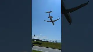 Wingtip vortices whistle, Delta CRJ landing KBTV