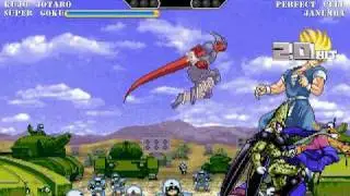 PrinzMUGEN: RF Team Battle #7: The K-Force