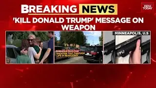US School Shooting: Messages On Gunman's Weapons Read 'Nuke India,' 'Kill Donald Trump'