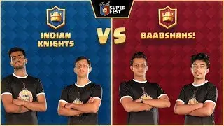 #SuperFest - Clash Royale - Match 1 - Game 3 - 2V2