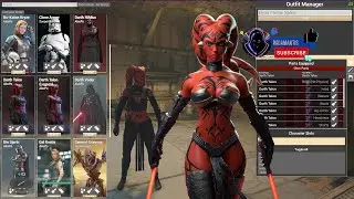 JEDI SURVIVOR Outfit Manager