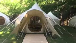 Lotus Belle Tent Porch Awning