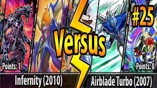 Infernity (2010) vs. Airblade Turbo (2007) - Cross-Banlist Cup 2017 - Match #25