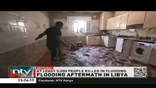 At least 40,000 people have been displaced across northeastern Libya