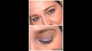 GRWM Ultra Violet every day eye look PANTONE color of the year
