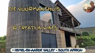 Die Voormanshuis accommodation at Creation Wines, Hemel-en-Aarde