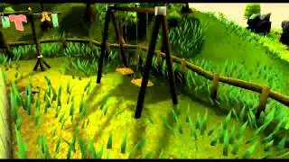 Runescape Screensaver Swings RS