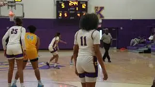 🏀Edna Karr vs Madison Prep | Louisiana Girls High School Varsity Basketball Full Game 11.27.24