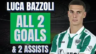 Luca Bazzoli - ALL 2 GOALS & ASSISTS FOR PREUSSEN M&Uuml;NSTER | Skills & Highlights