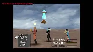 Final Fantasy 8 Remastered - PuPu Quest (UFO Trophy)