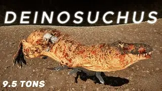 9.5 TONS ELDER DEINOSUCHUS New Highlands Hunting Spot | The Isle Hordetest