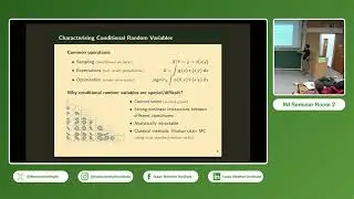 Prof. Robert Scheichl | Scalable Bayesian Inference using Hierarchical Approaches and Surrogates