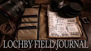 LOCHBY Field Journal review || Best field journal for a photographer?