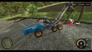FS25|The Risoux Forest by JMGaming|ALPHA Testing|*See Description for settings| Ep 36