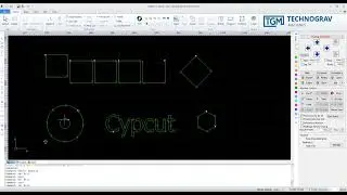 Гайд по работе с ПО CypCut &ndash; мощным инструментом для лазерной резки металла на станках Senfeng, ч.1
