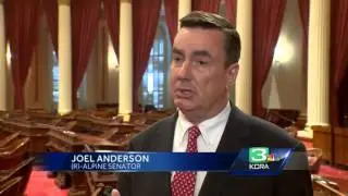 Senate republicans pushing to suspend 2 California senators