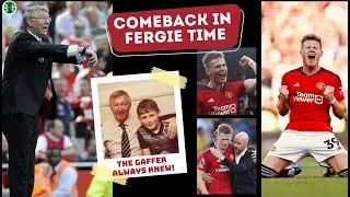 Major upset at Old Trafford! | FergieTimeComeback |McTerminator| UtdVsBrentford | GW8 | PL2023 | BIT
