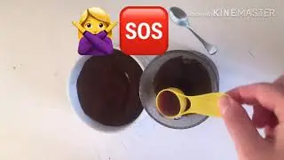 Experimento de qu&iacute;mica, preparando caf&eacute; (Martina Calder&oacute;n y Millaray Cort&eacute;s)