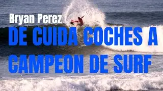 Bryan Perez - Surf en El Salvador