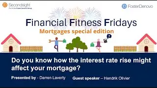 Financial Fitness Fridays - Mortgages 2022