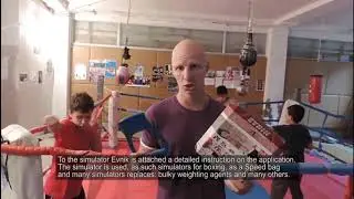 Boxing team coach, High-Speed Simulator Evnik review.
