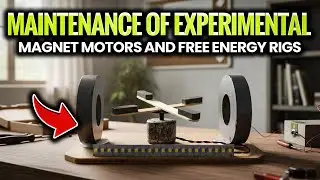 Maintenance Of Experimental Magnet Motors And Free Energy Rigs