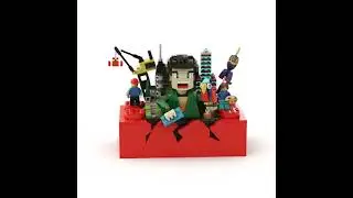 Imagine It, Build it! Bricklink LEGO AFOL Designer program set animation