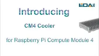Cooling performance of EDATEC CM4 Cooler