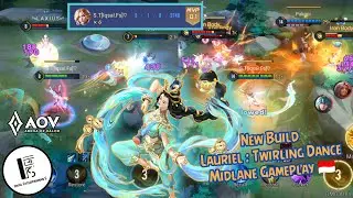 AoV : Lauriel | New Build 🇮🇩 | Turn up the volume