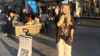 Fox Chase - Ami Alex (LIVE from Church Street, Liverpool)