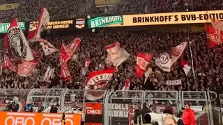 FC K&ouml;ln Fans Away in Signal Iduna Park | Borussia Dortmund vs FC K&ouml;ln