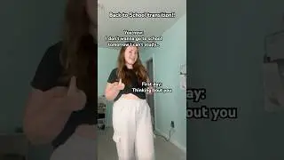 Back to school transition!! #school #relatable #viral #lipsync #song #fyp #subscribe￼