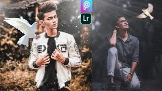 Atharv Raut New Photo Editing Tutorial | Instagram Viral Photo editing | SRK.editor