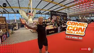 Comic Con Holland 11 en 12 oktober 2025: TCG, Cosplay & Kip?! | Vendor POV Eastwood TCG 🎬 #pokemon