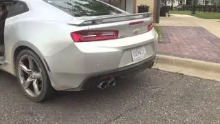 (exclusive) 2016 Camaro SS Revs