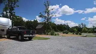 Fantastic small campground located in Mentone, Alabama.