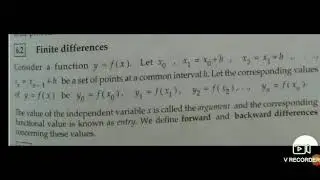 Advanced Calculus and Numerical Methods