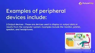 What are peripheral devices ?