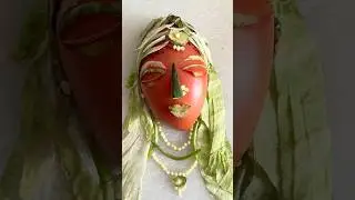 Indian Woman from vegetables#ytshorts #best #beautiful
