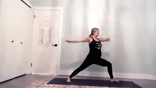 Stand TALL & LET GO: Quickie Power Yoga Class