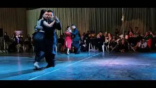 Encuentro patagonico de tango. Baile de los maestros